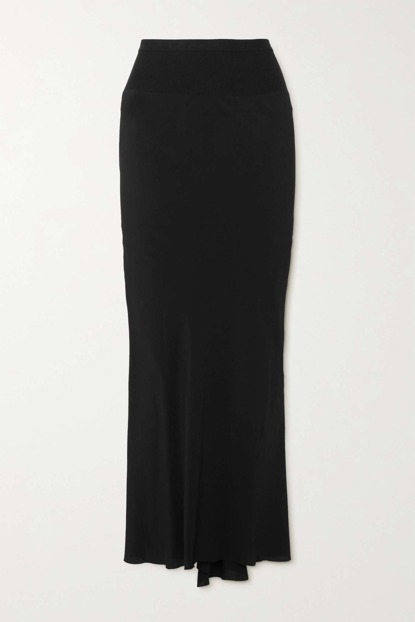 Gonna crepe maxi skirt - 1