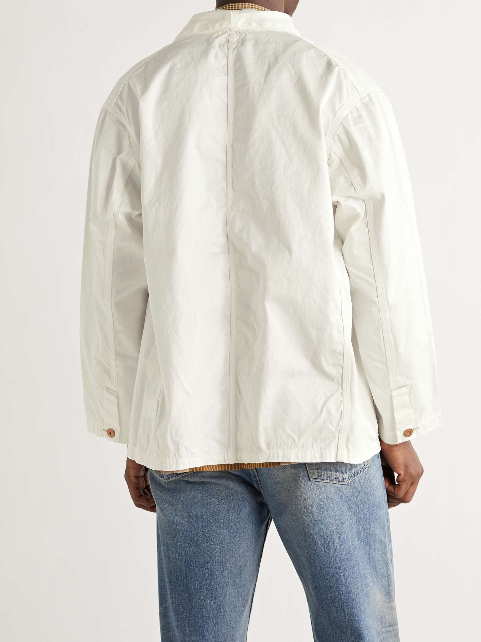 Railroad Cotton-Twill Chore Jacket - 4