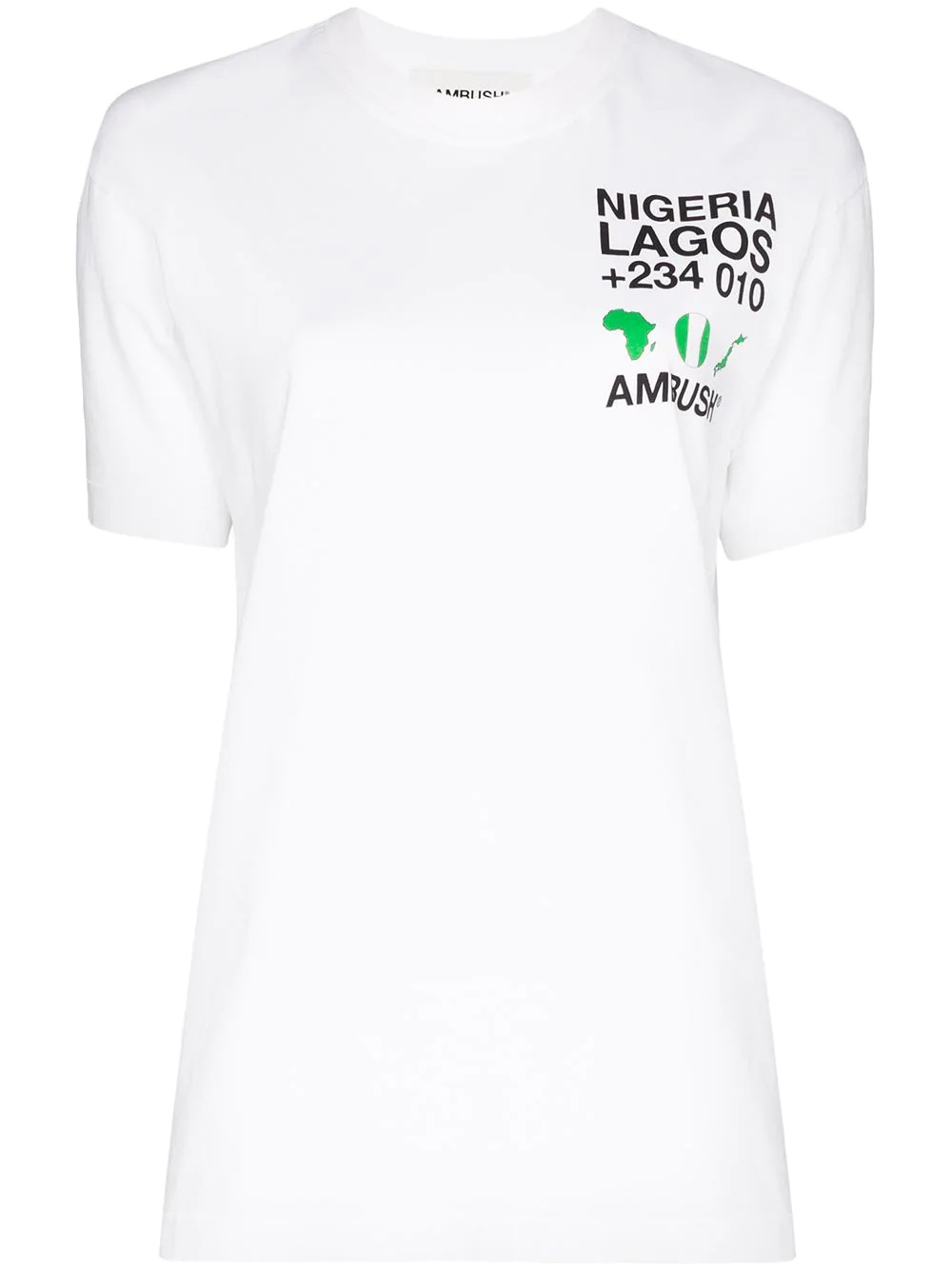 Nigeria logo T-shirt - 1