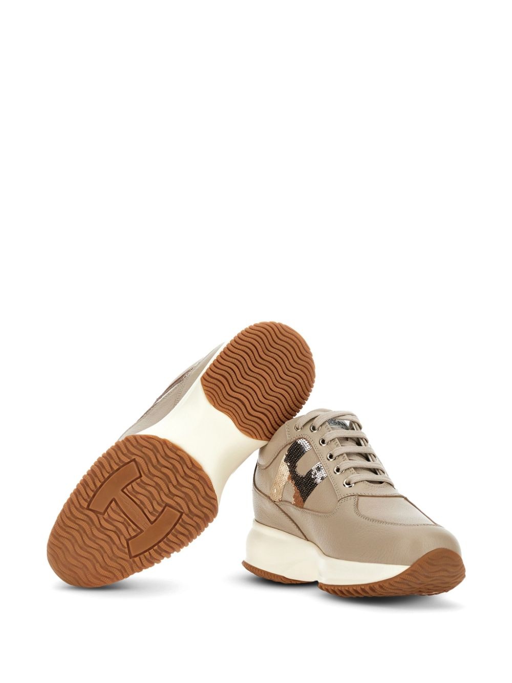 Hogan low-top sneakers - 4