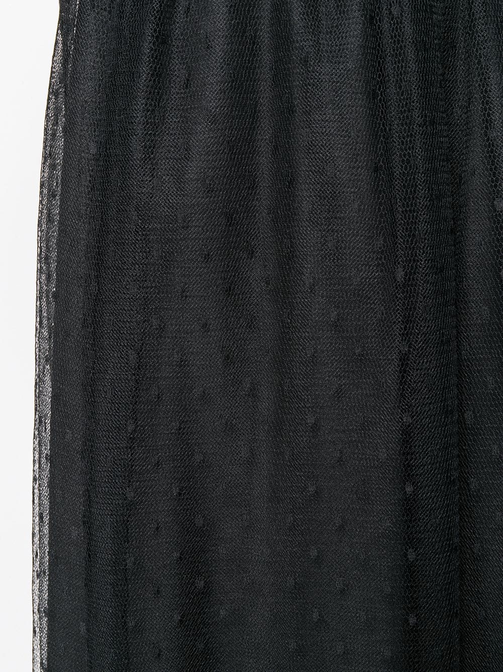 point d'esprit midi skirt - 5