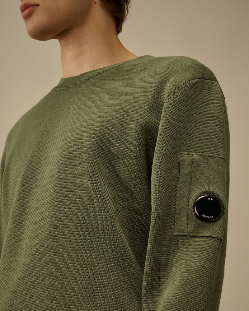 Re-Wool Crewneck Lens Sweater 5