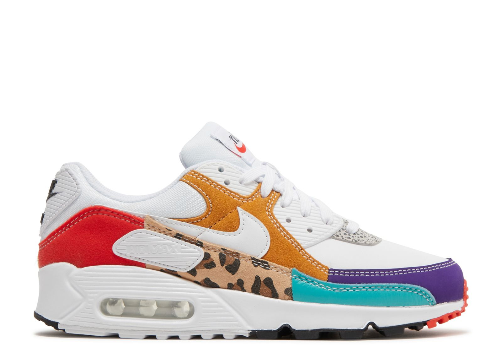 WMNS AIR MAX 90 'SAFARI MIX' - 1