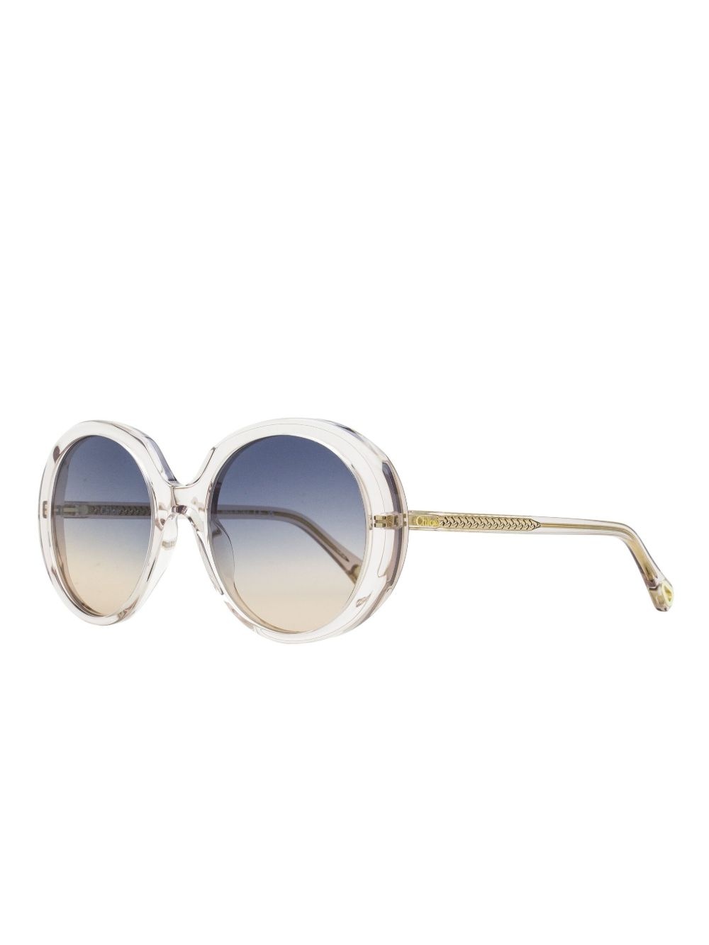 oversized gradient sunglasses - 2