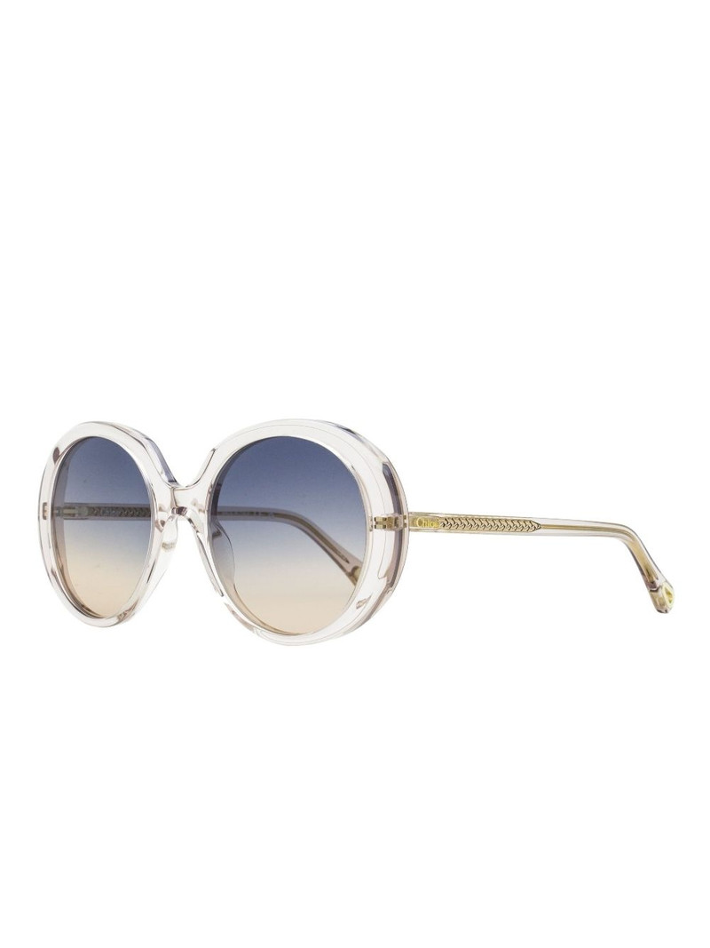 Chloé oversized gradient sunglasses outlook