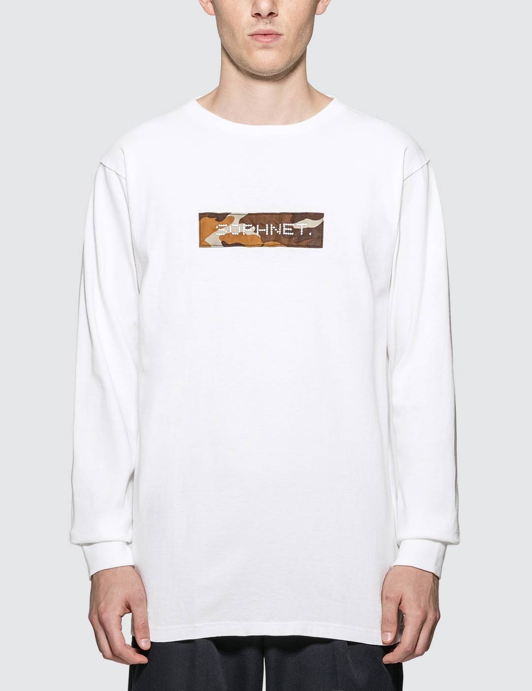 Box Logo Long Sleeve T-shirt - 1