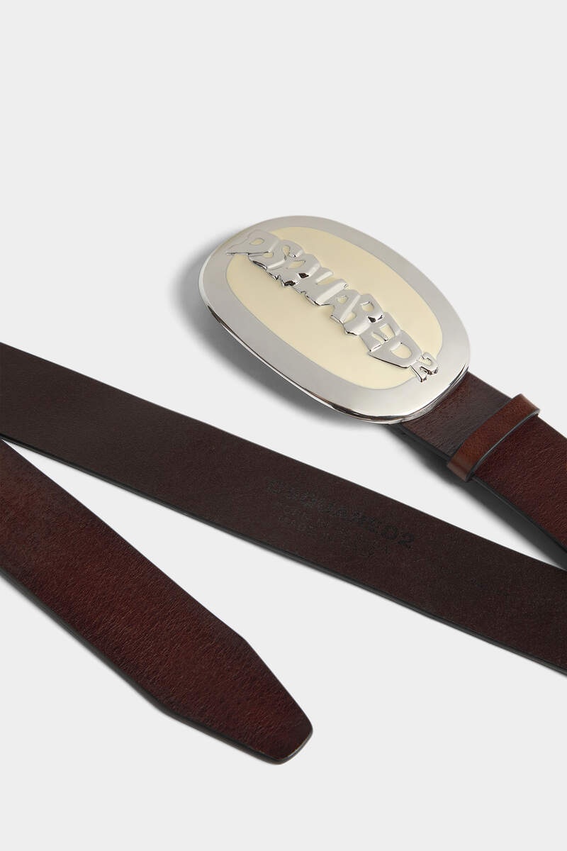 DSQUARED2 PLAQUE BELT - 4
