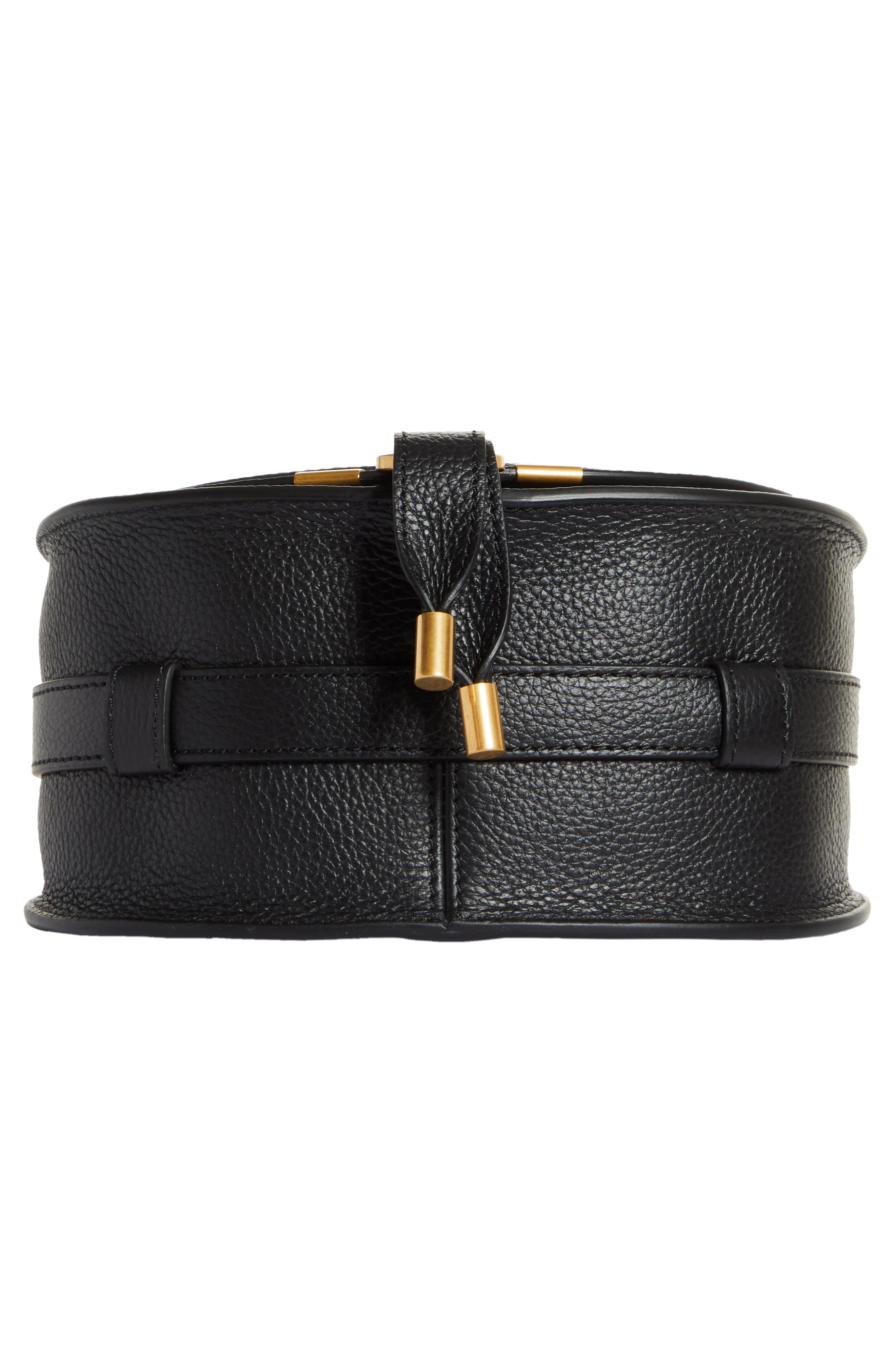Small Marcie Leather Crossbody Bag - 7