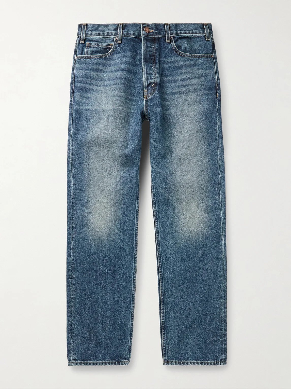 Billie Straight-Leg Jeans - 1