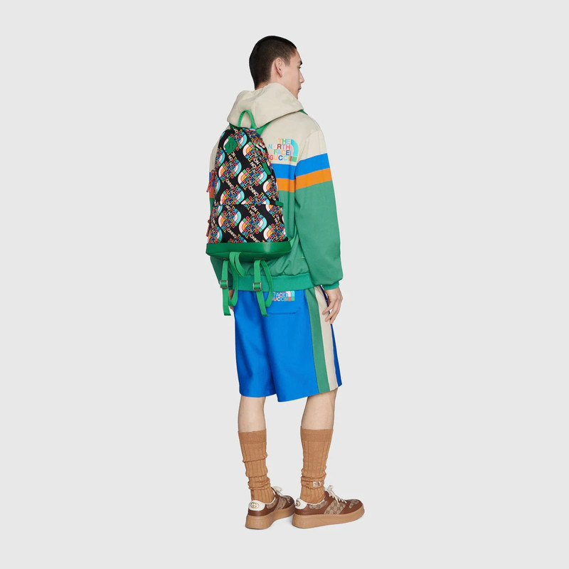 The North Face x Gucci backpack 5