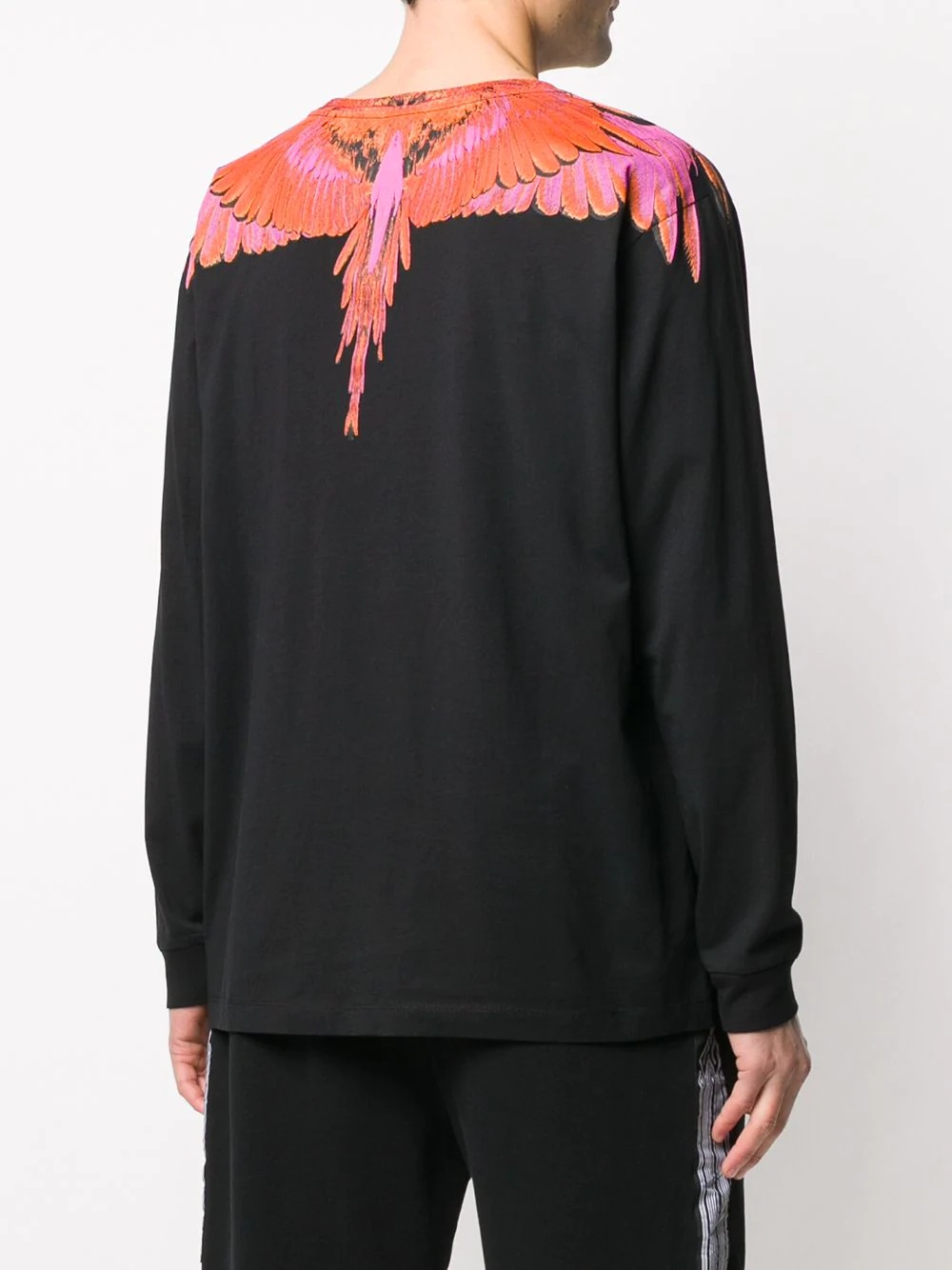 wings-print sweatshirt  - 4