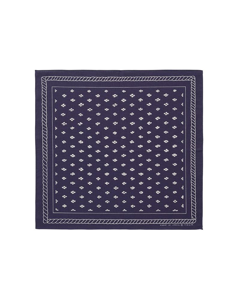 visvim BANDANA (C/SI CHAMBRAY) NAVY outlook
