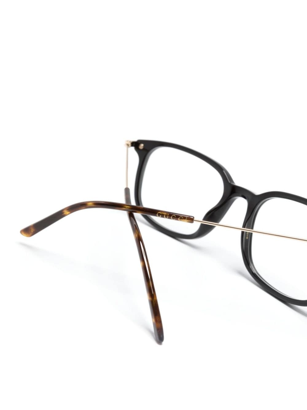 square-frame glasses - 3