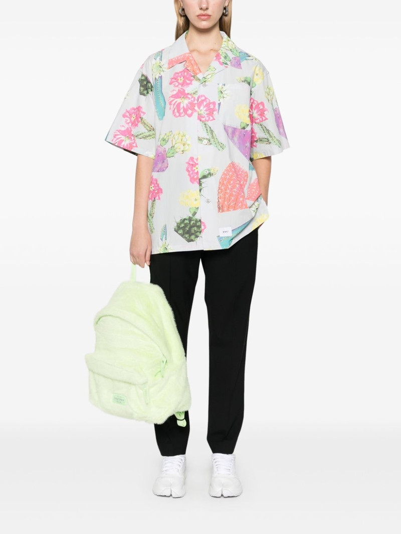 MSGM straight-leg trousers outlook