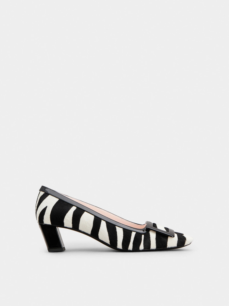Belle Vivier Pumps in leather - 1