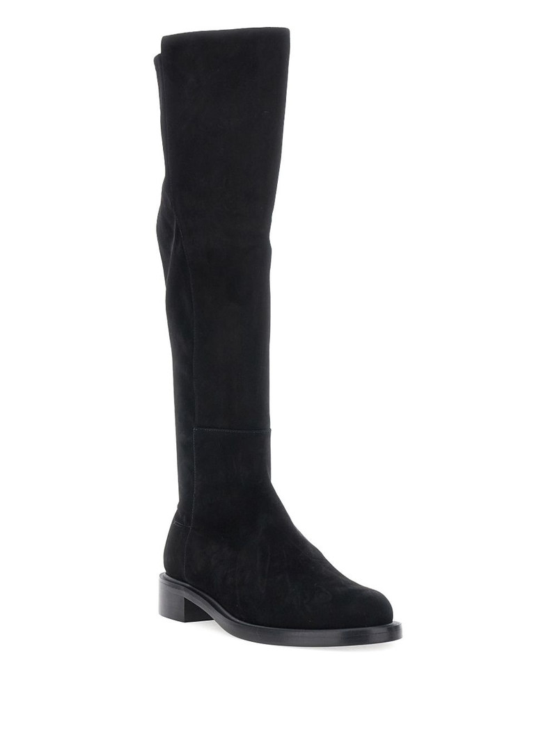 Stuart Weitzman block-heel boots outlook