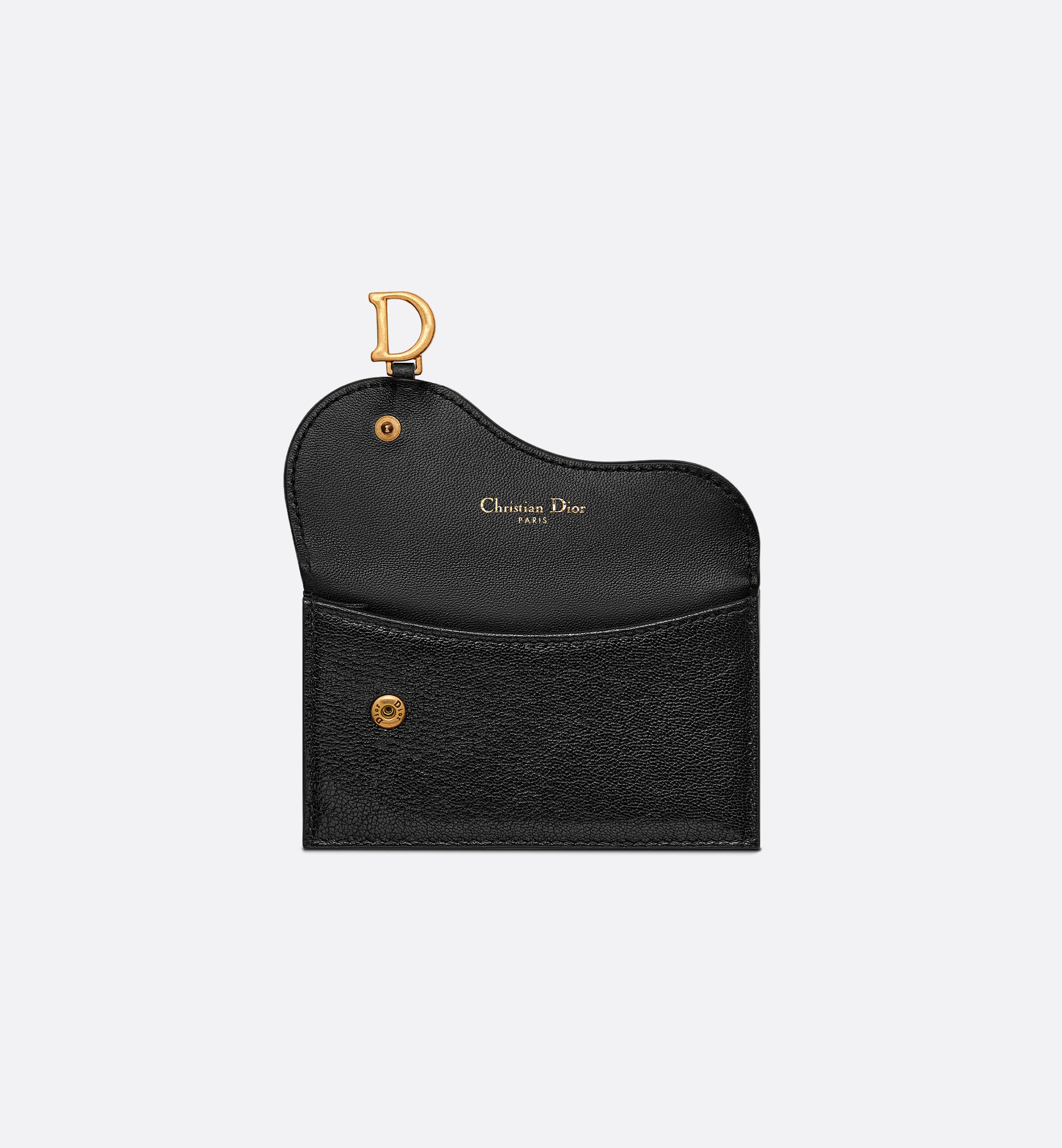 Saddle Cosmos Zipped Card Holder - 3