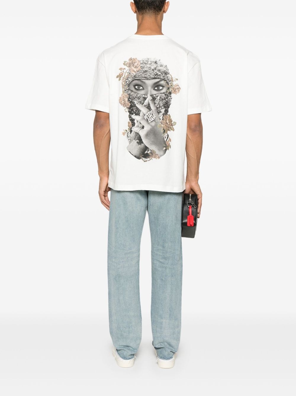 Roses and Pearl T-shirt - 2