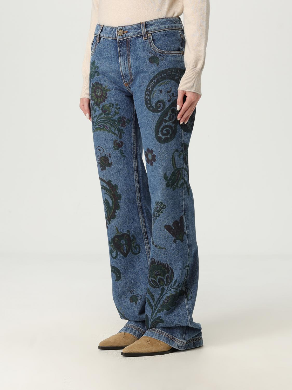 Jeans woman Etro - 4