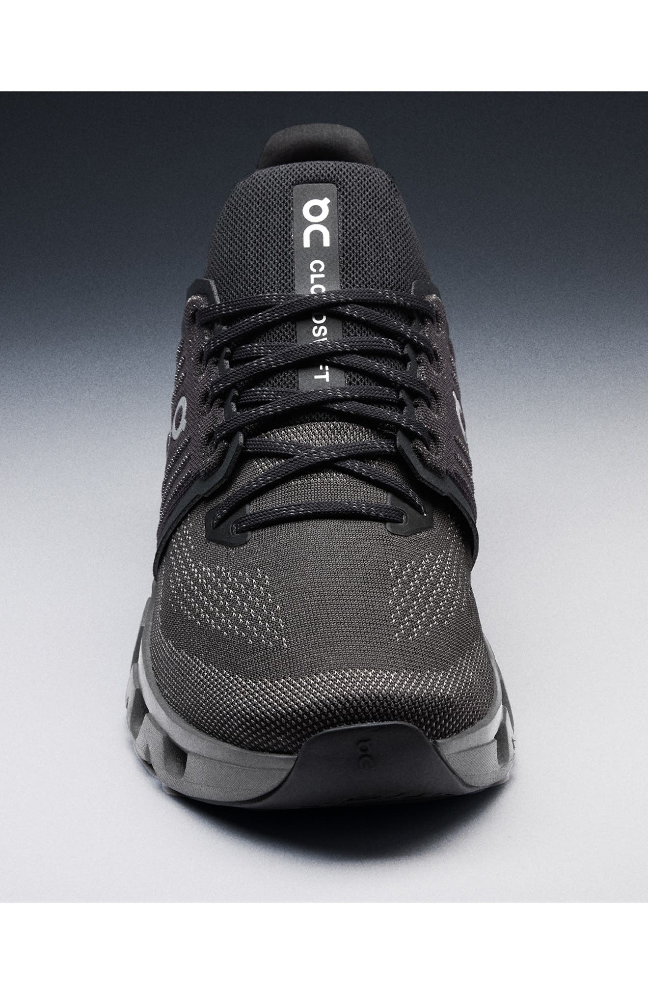 On Cloudswift 4 Running Shoe in Black/Rock at Nordstrom - 7