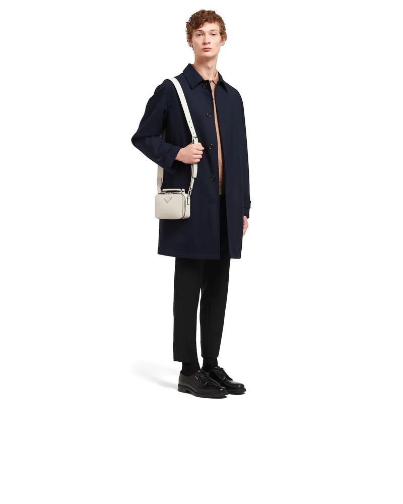 Prada Brique Saffiano Leather Cross-Body Bag 7