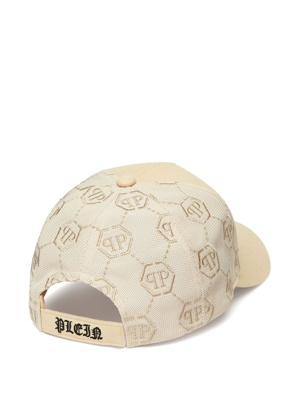 Hexagon-plaque cap - 2