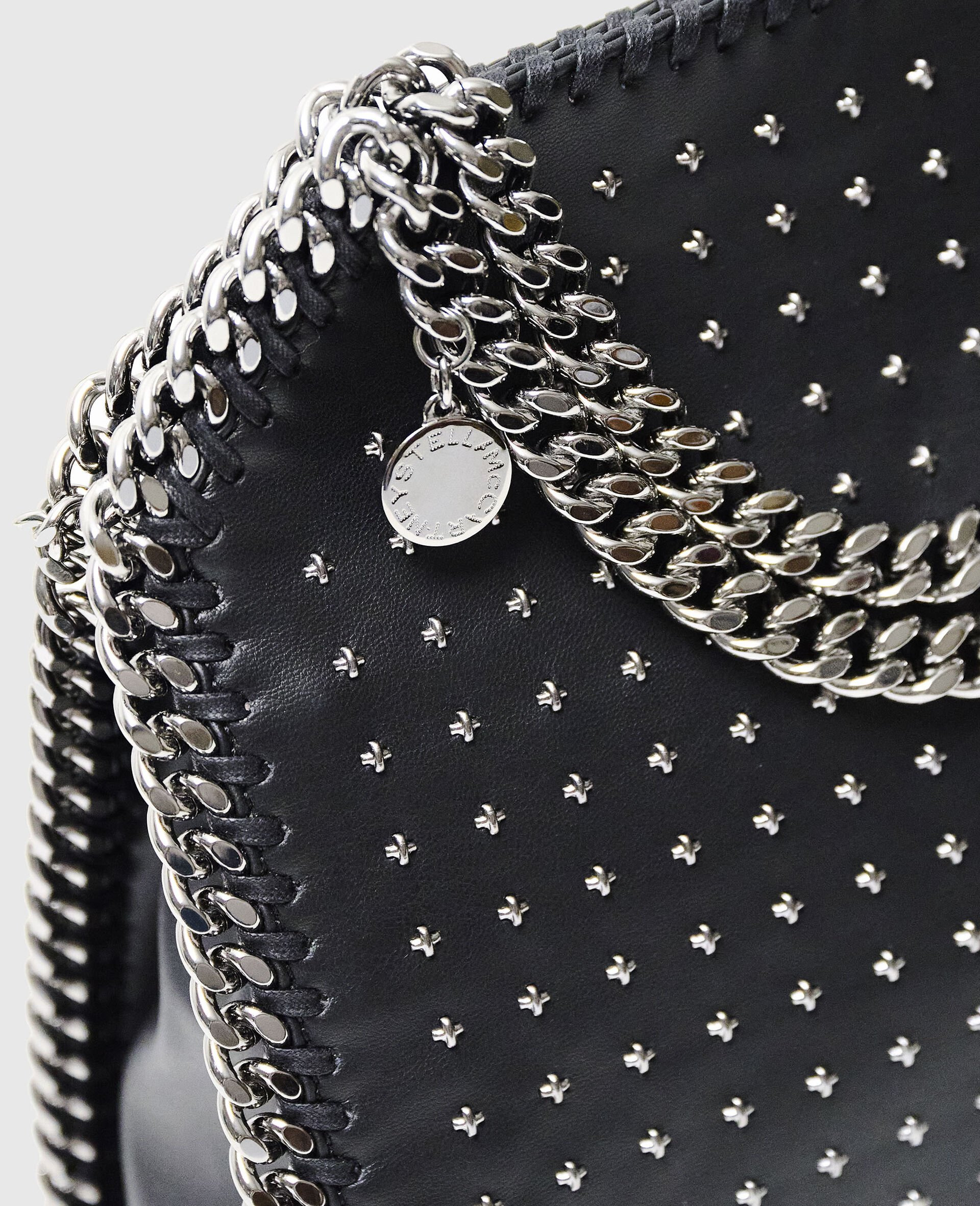 Limited-Edition Falabella Star Studs Mini Tote Bag - 6