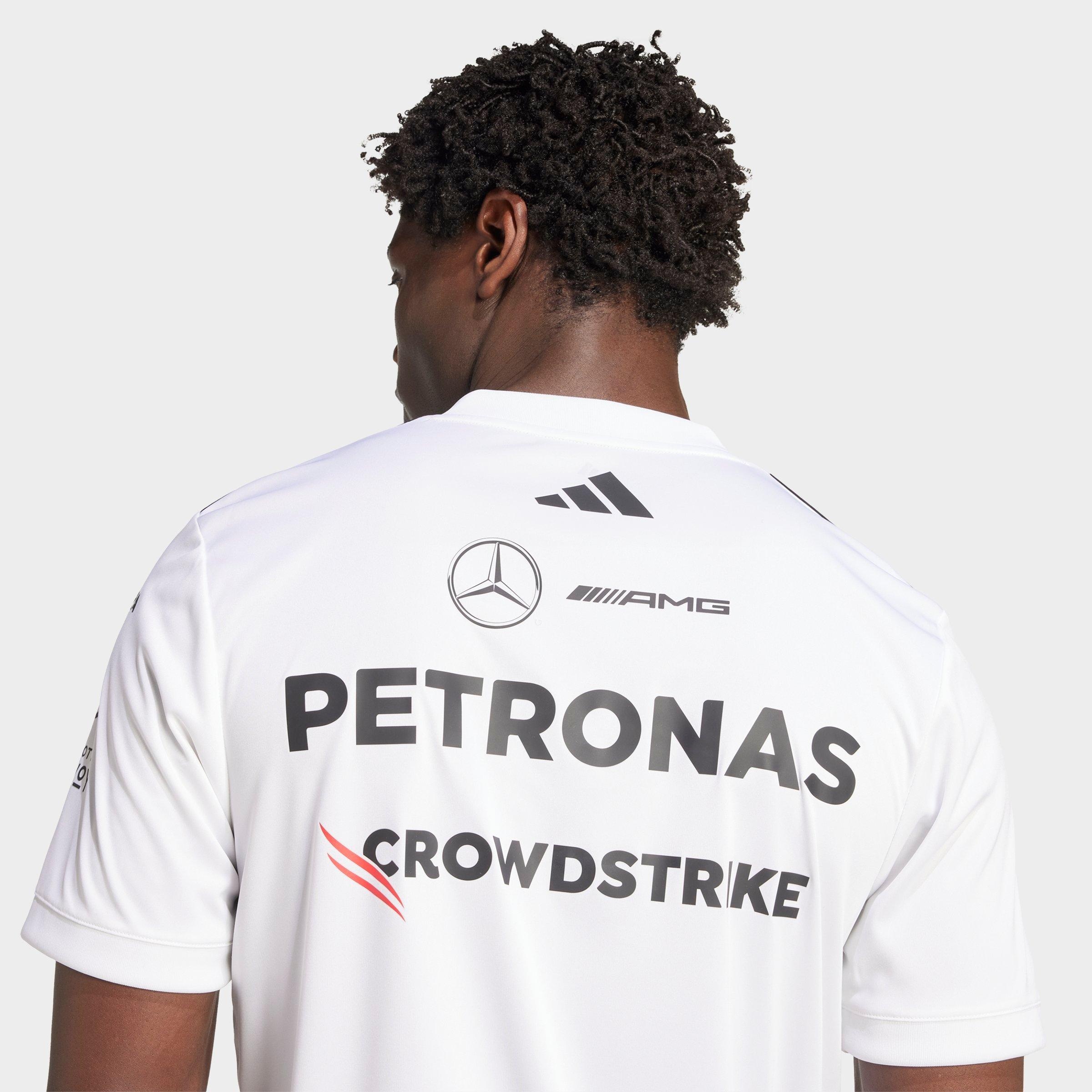 MEN'S ADIDAS X MERCEDES AMG PETRONAS FORMULA ONE TEAM DRIVER JERSEY - 6