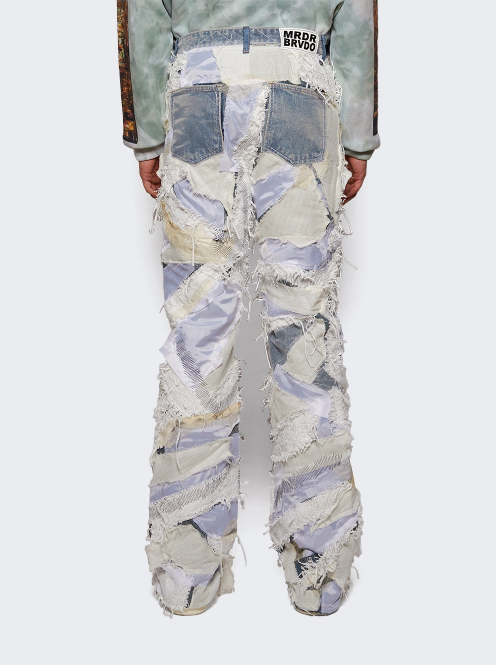 Beach Sand Denim Jeans Cloud - 4