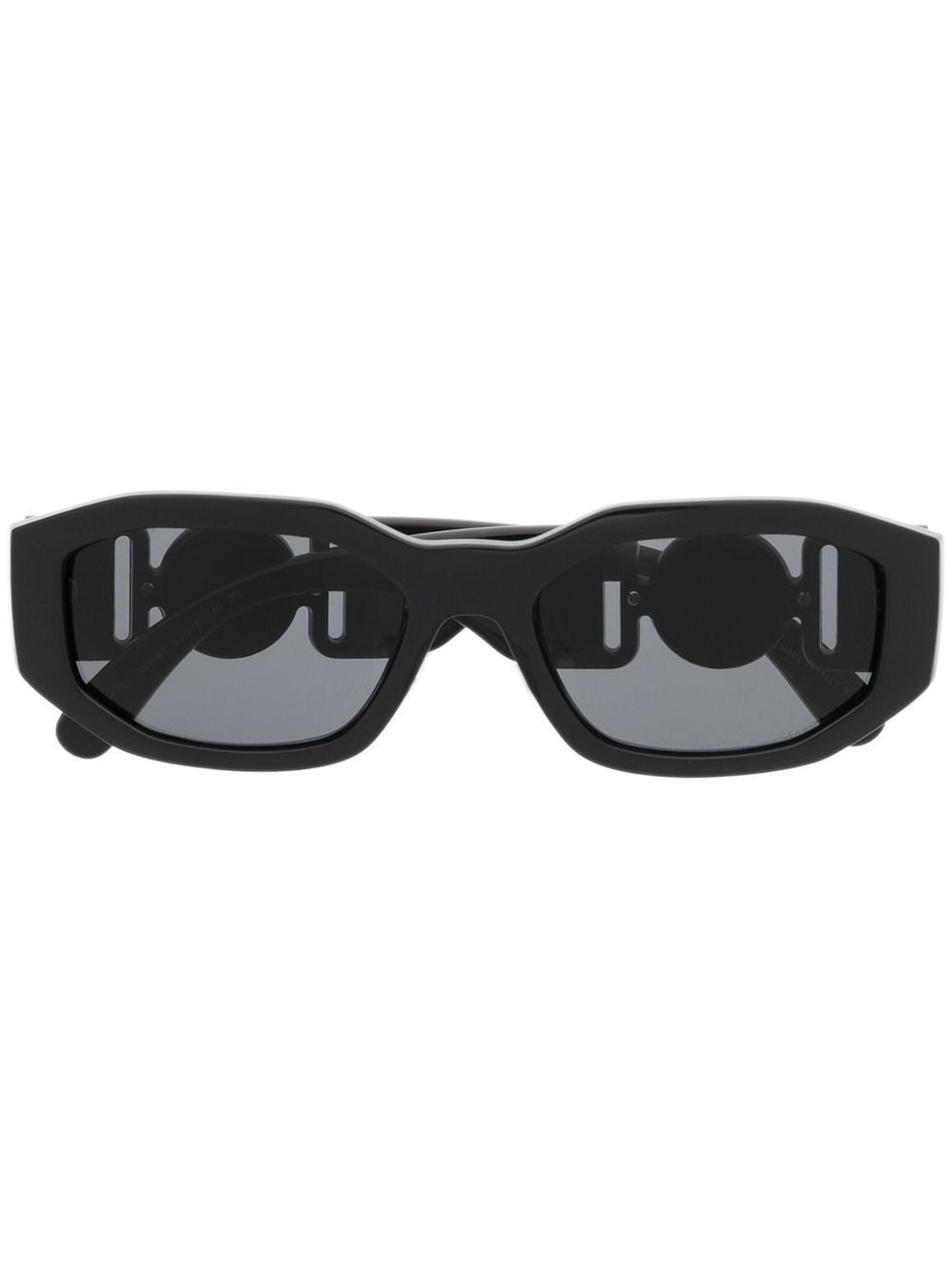 Medusa Biggie oval-frame sunglasses - 1