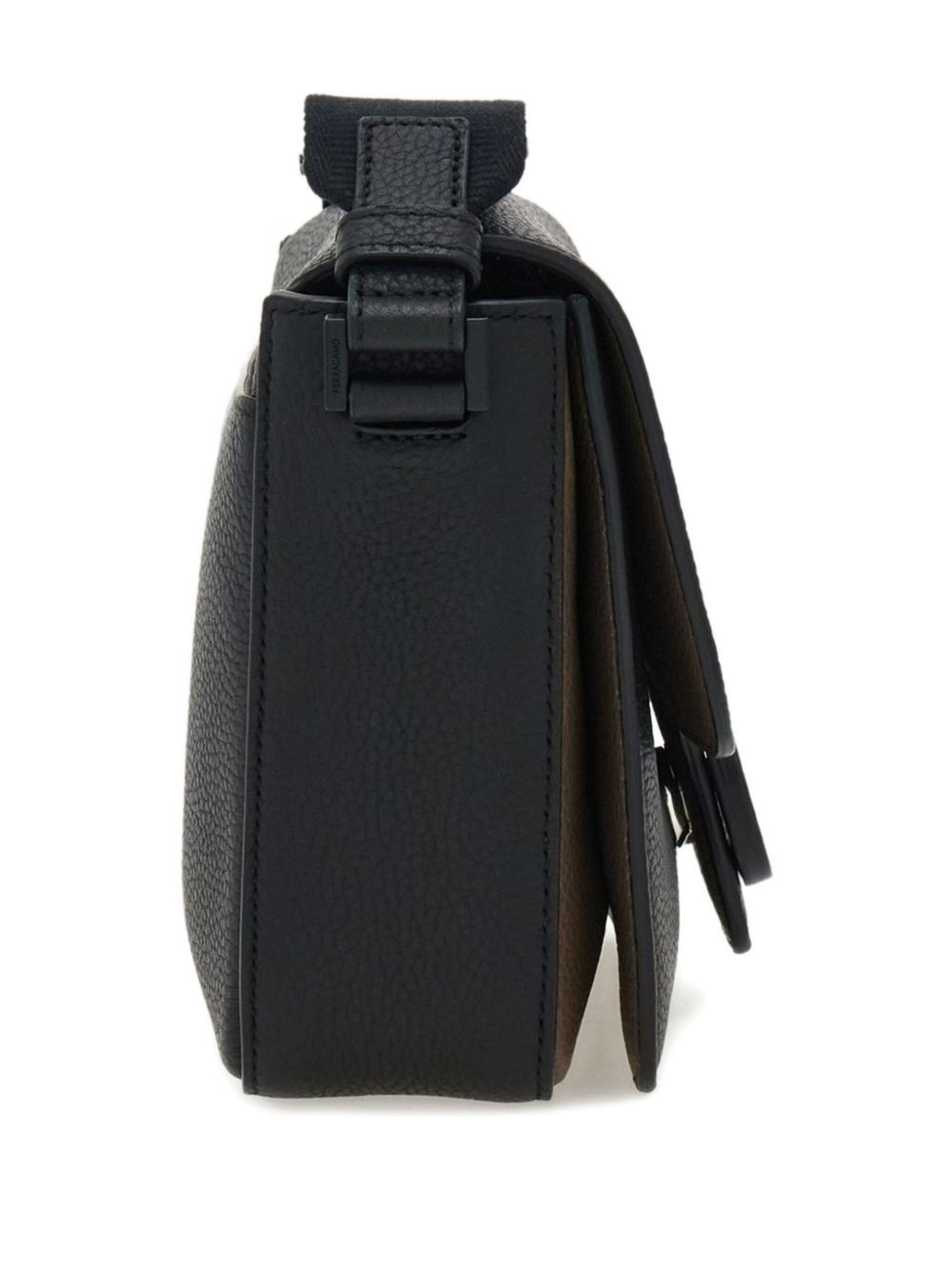 Gancini-buckle shoulder bag - 4