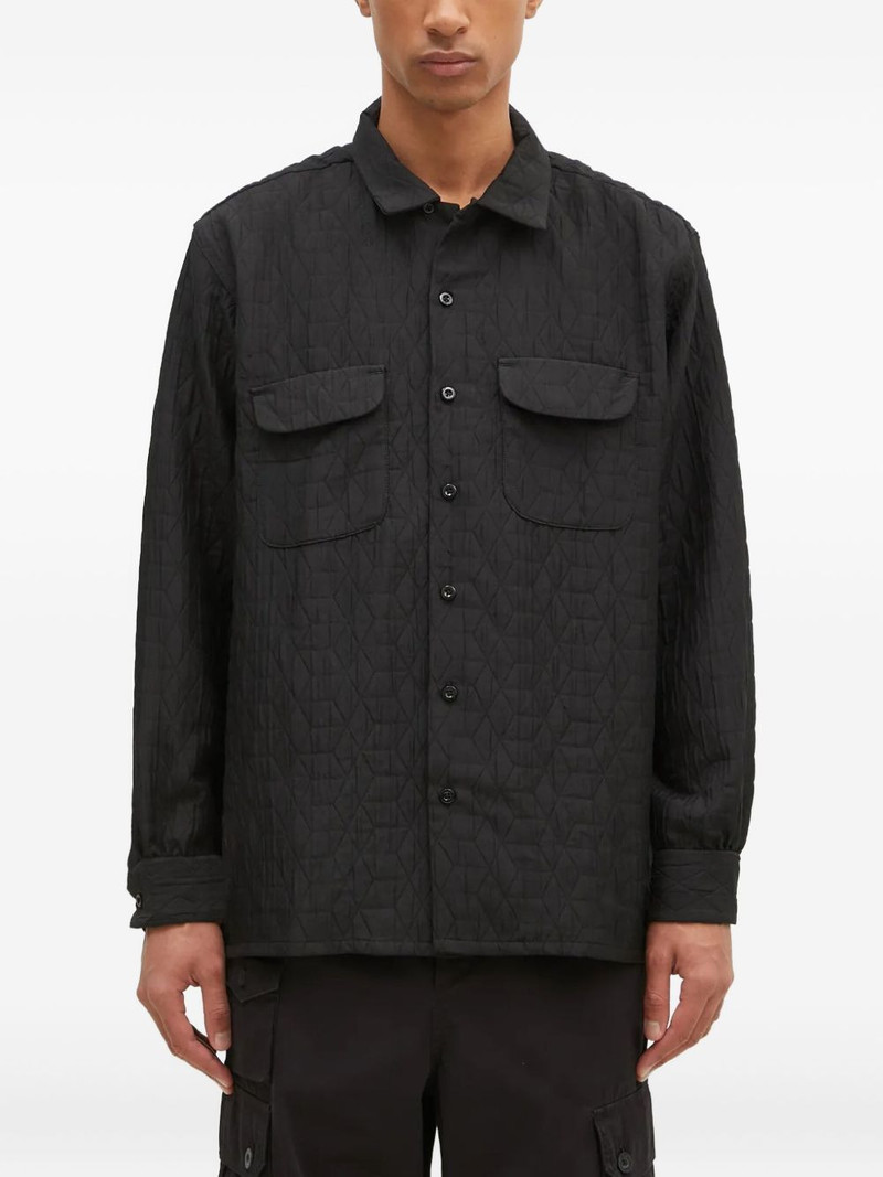 quilted pocket shirt 1