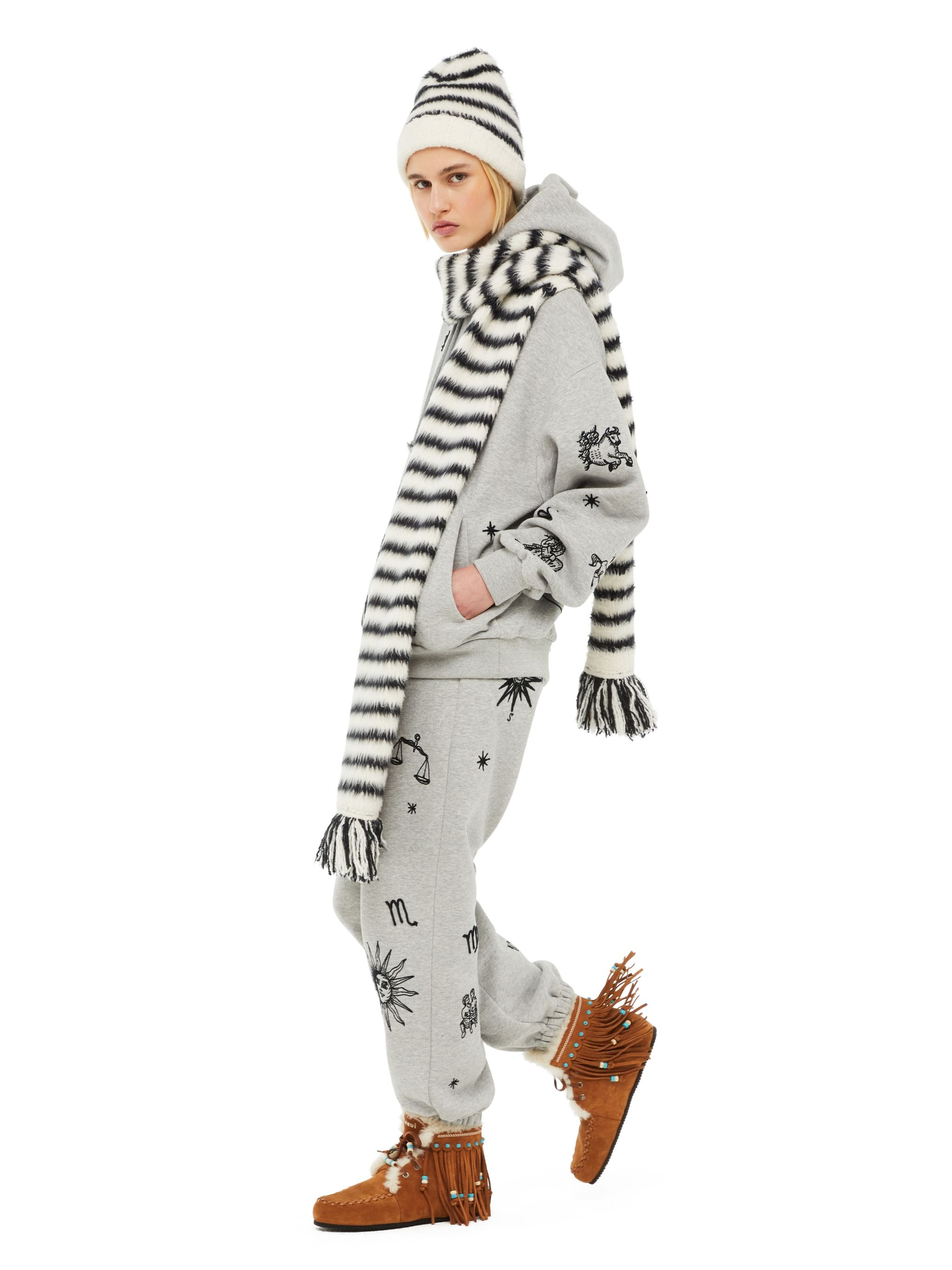 Horoscope Fleece Sweatpants - 3