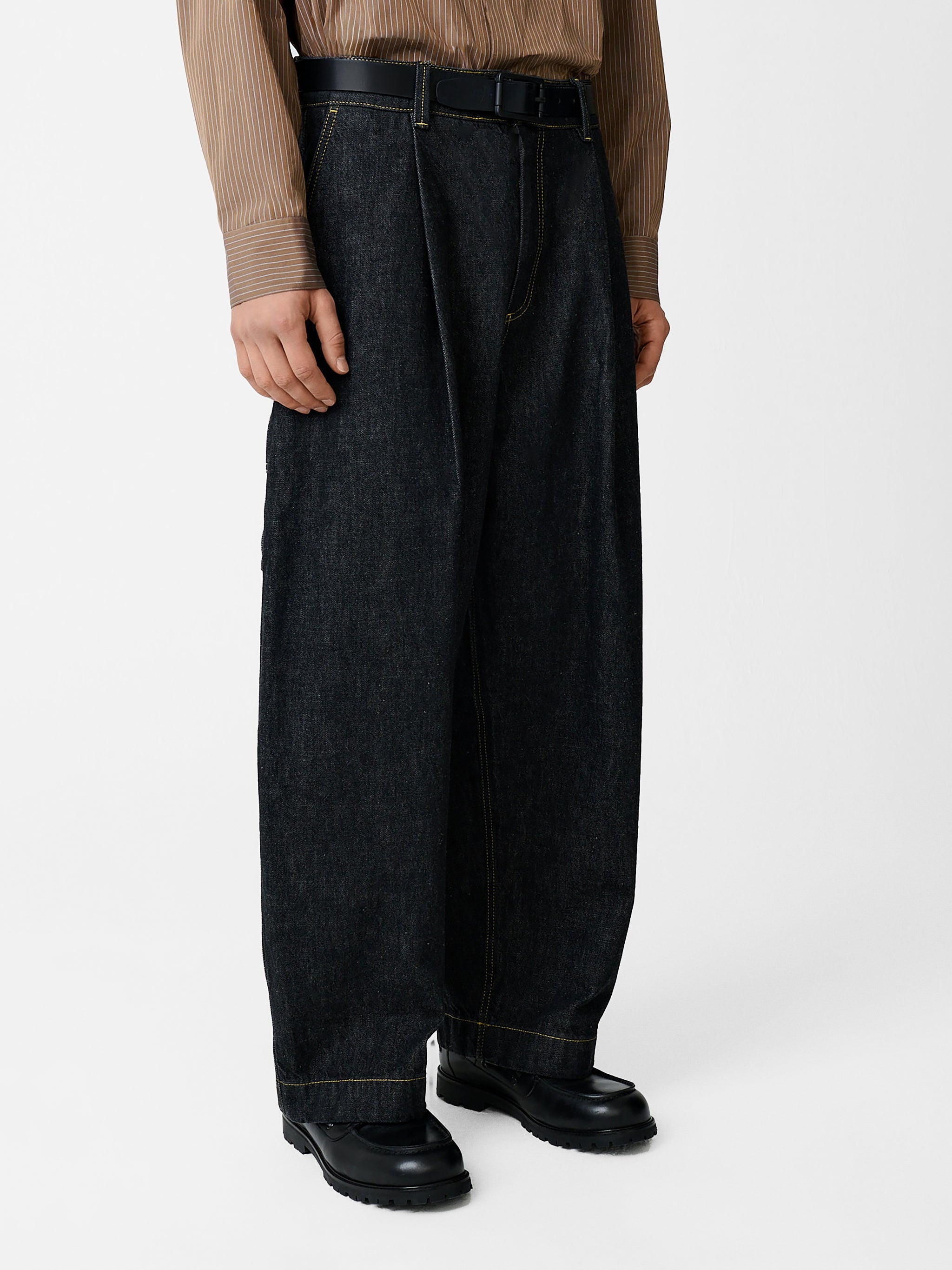 Bridges Italian Denim Pant - 4