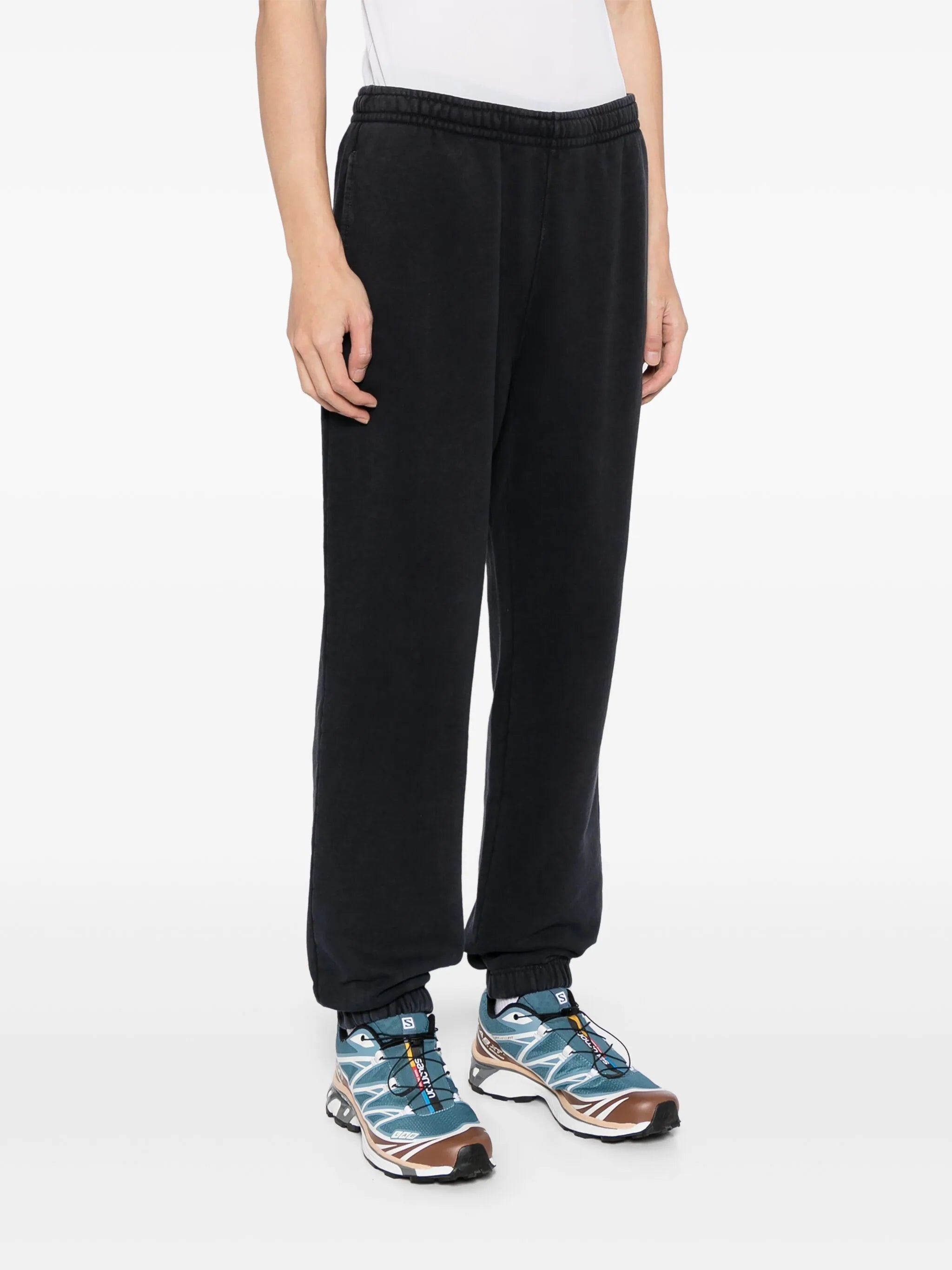 REGULAR FIT COTTON SWEATPANTS - 3