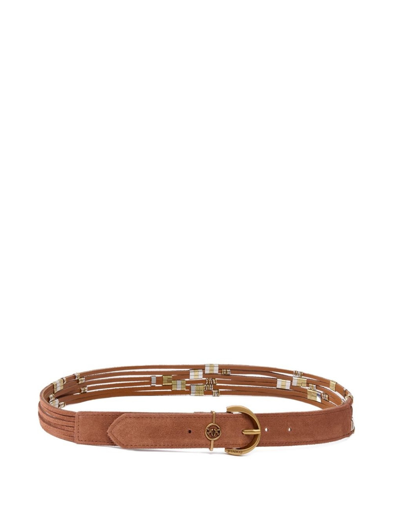 PINKO suede belt outlook