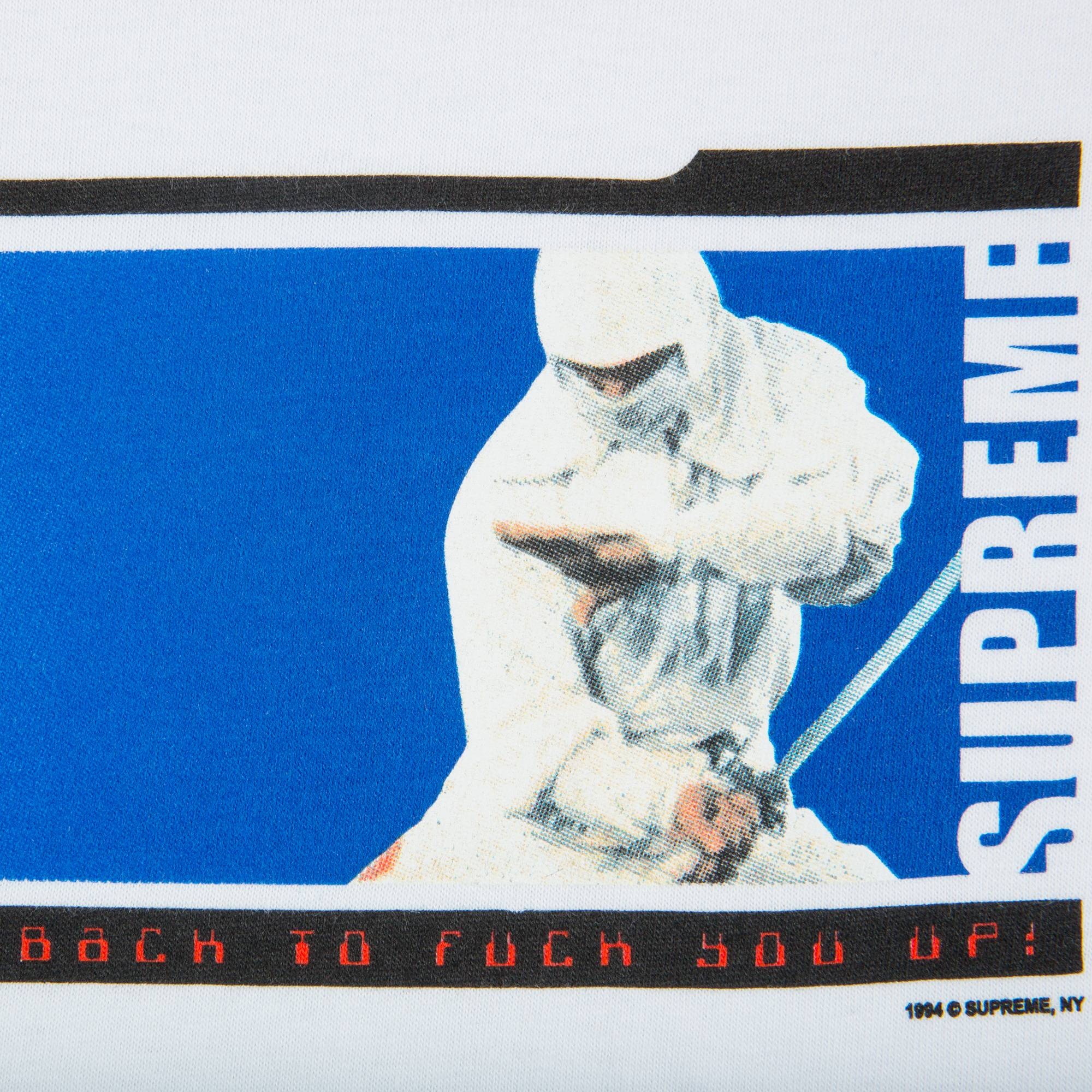 Supreme We're Back T-Shirt 'White' - 2
