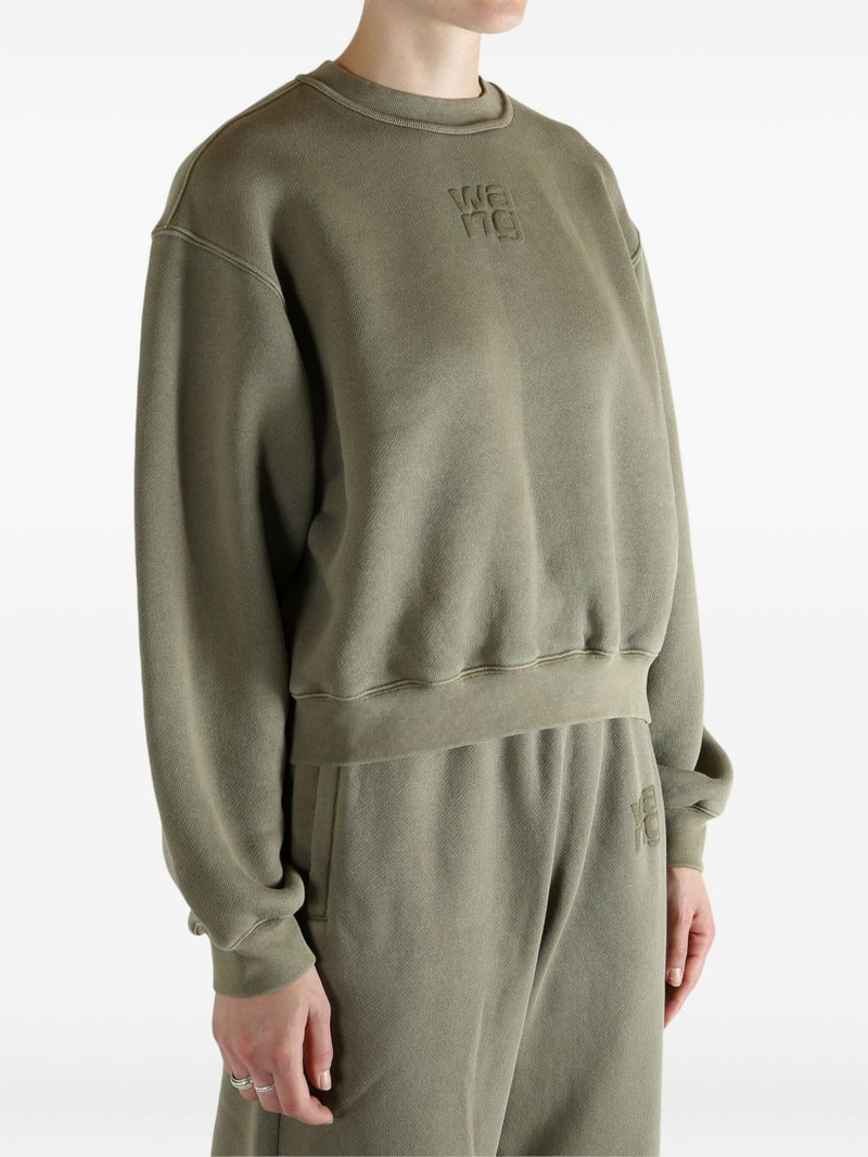 embossed sweatshirt 4