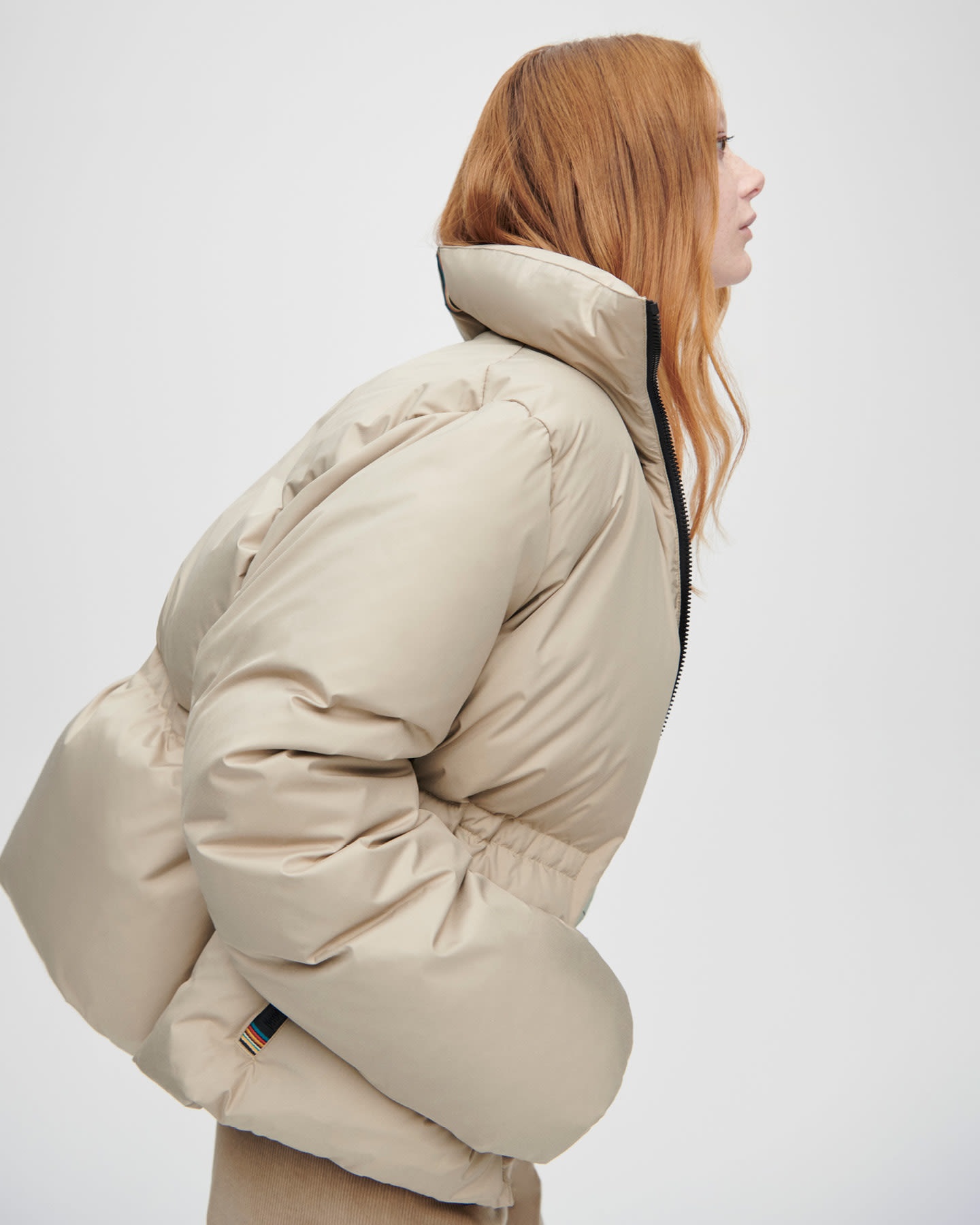 Sand Duvet Coat - 6