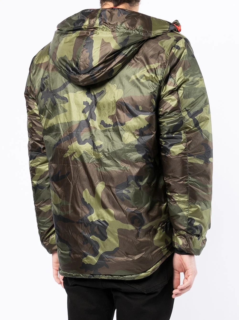 Lodge camouflage hooded jacket - 4