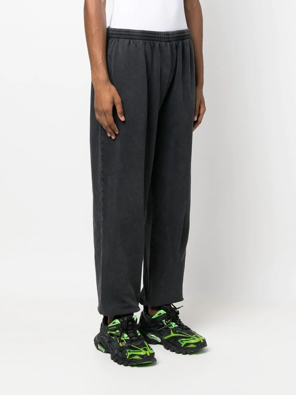 Stretch-Knee cotton track pants - 3