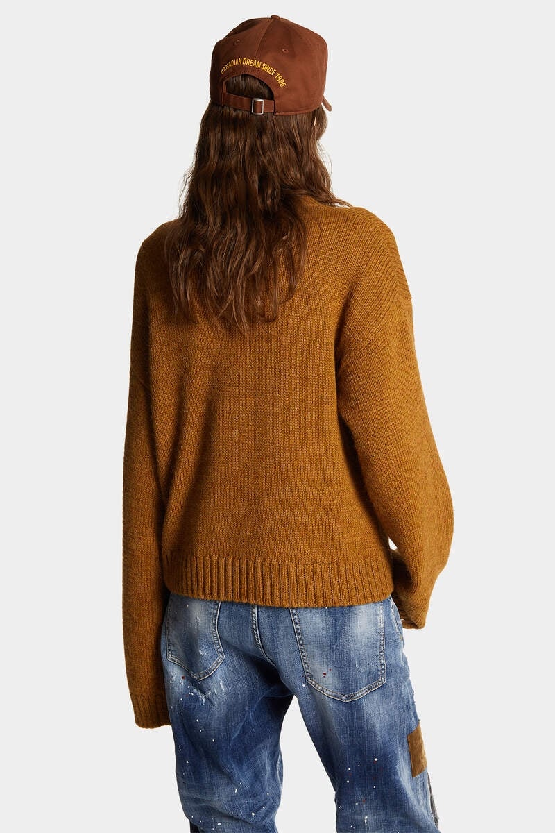 KNIT CREWNECK PULLOVER - 4