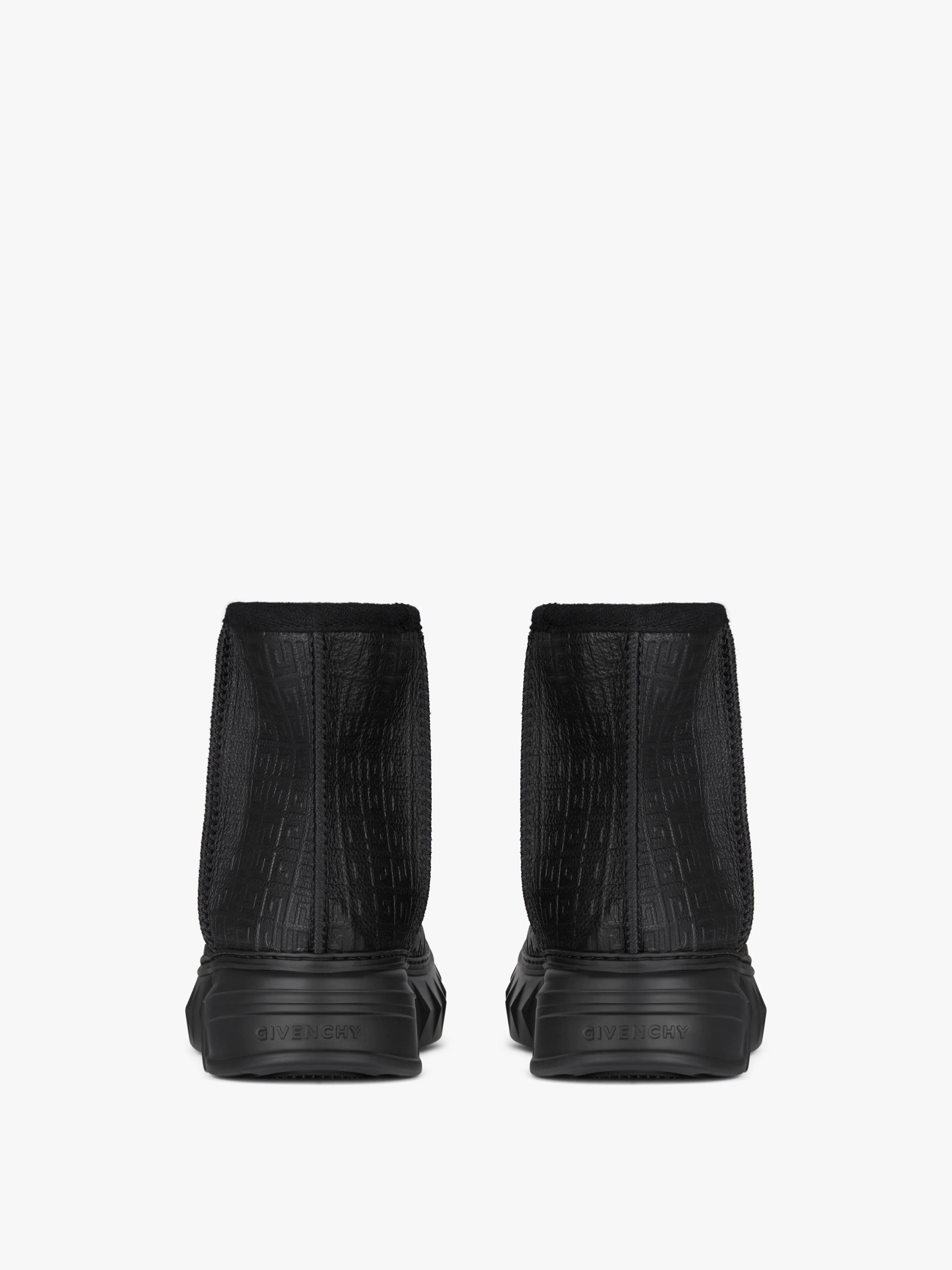 WINTER MALLOW BOOTS IN SUEDE AND FAUX FUR - 7