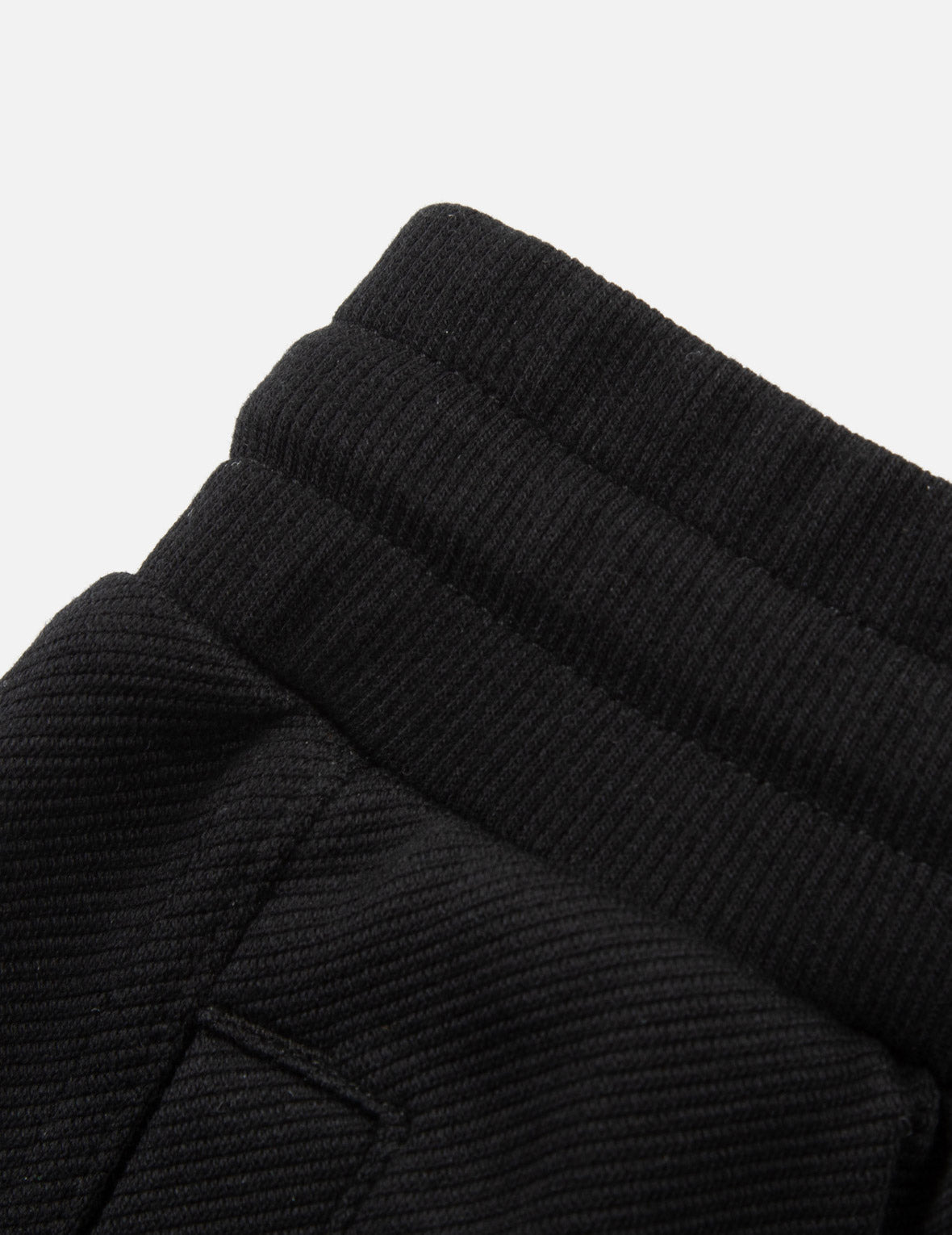 MULTI-EMBROIDERY RELAX FIT SWEAT SHORTS - 9