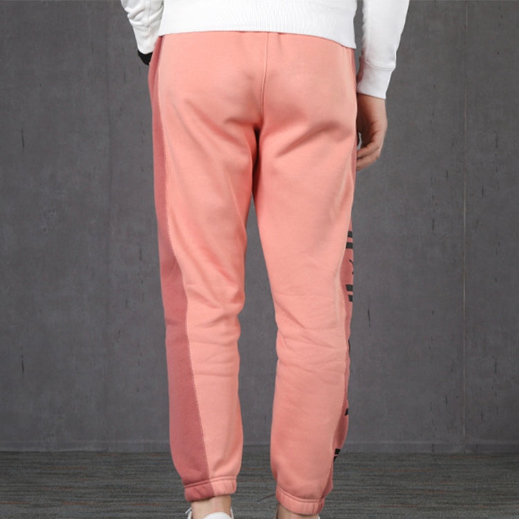 Air Jordan Fleece Lined Stay Warm Sports Long Pants Pink CT6334-606 - 4