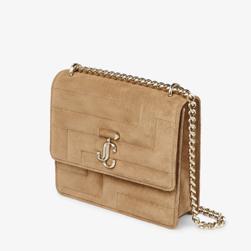 Avenue Quad
Rattan Suede Shoulder Bag 3