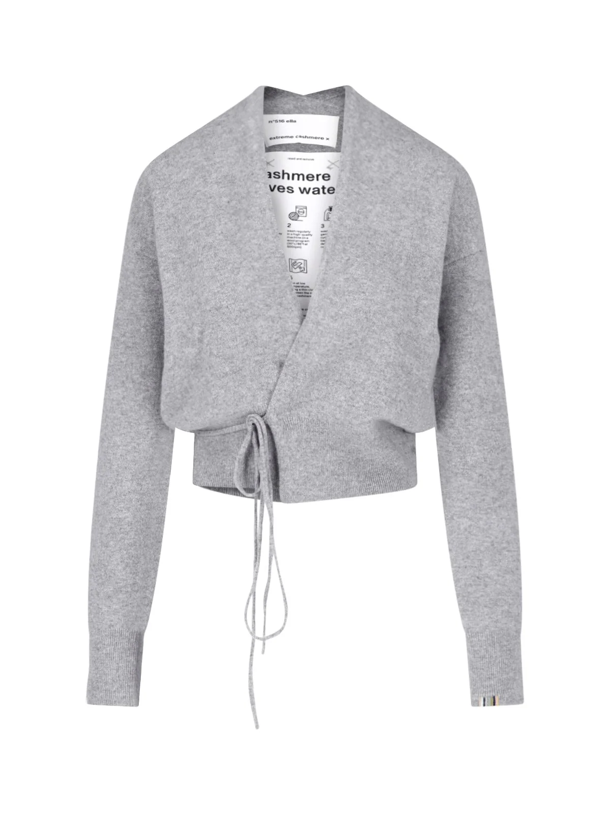 TIE CARDIGAN "ELLA" - 1