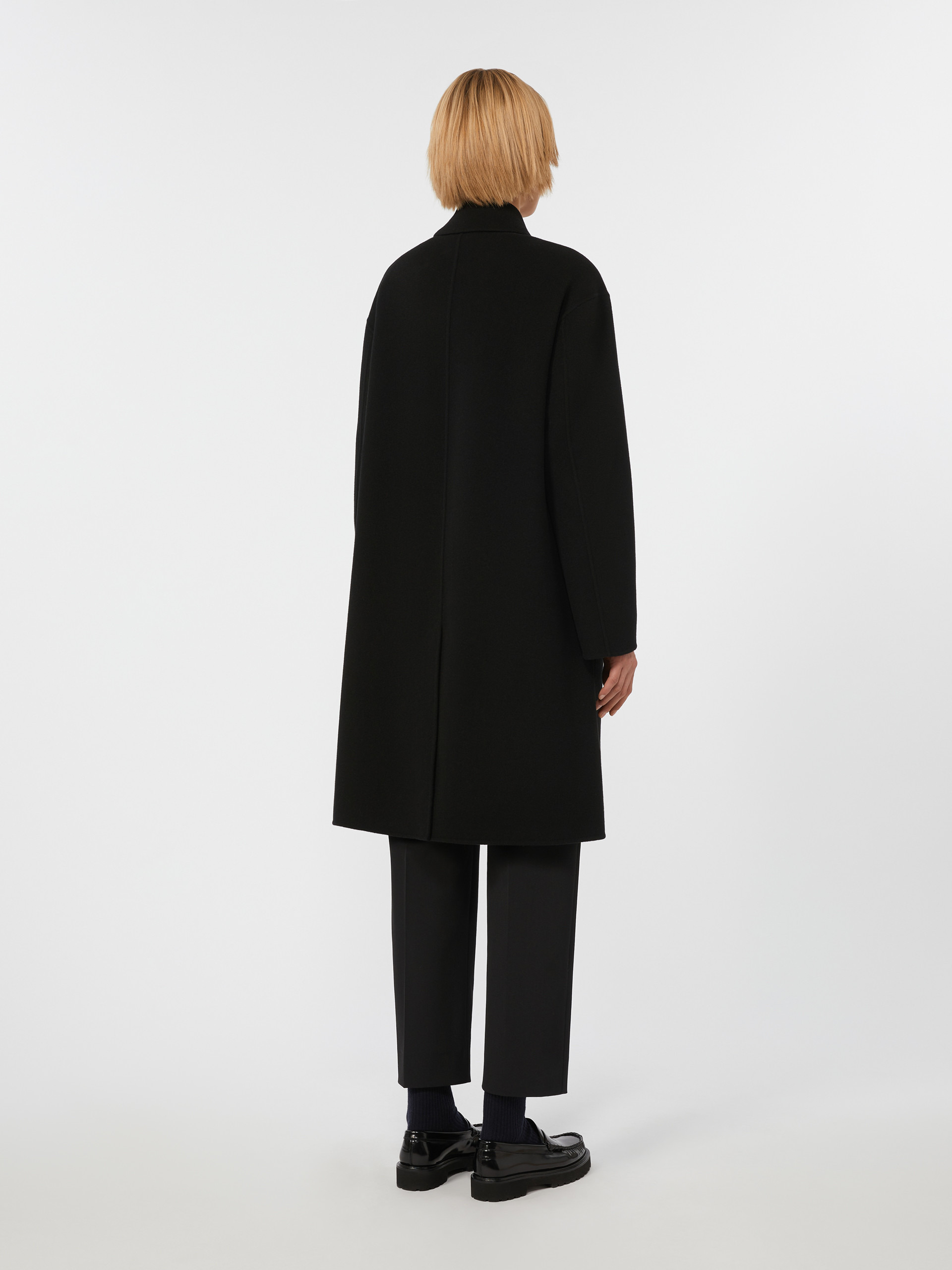 RIBES Double-sided wool coat - 4