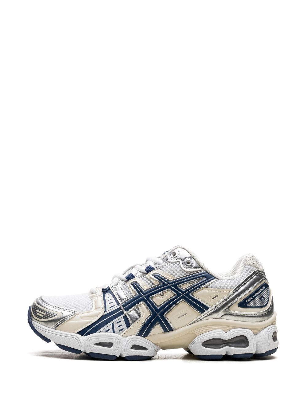 Gel-Nimbus 9 WMNS "White Light Indigo" sneakers - 5