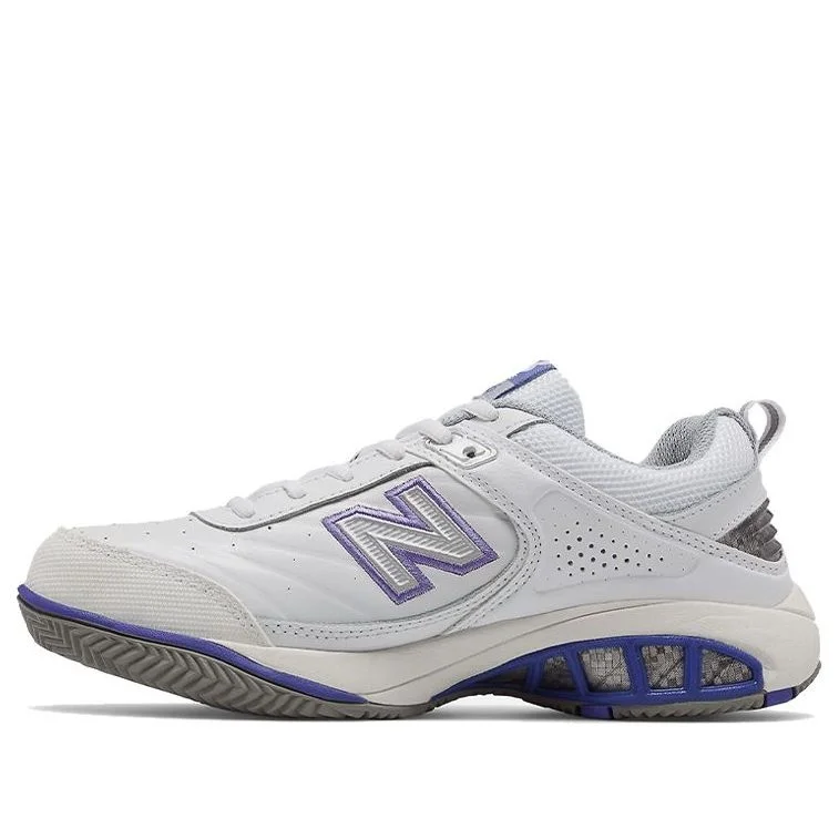 (WMNS) New Balance 806 Series White Ladies 'White Purple' WC806W - 1